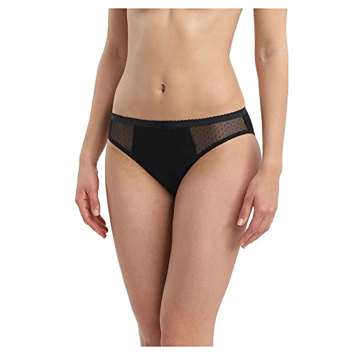 Dim Lingerie Femme Culotte MENSTRUELLE Dim Protect ABONDANT Ropa Interior, Negro, 40 para Mujer