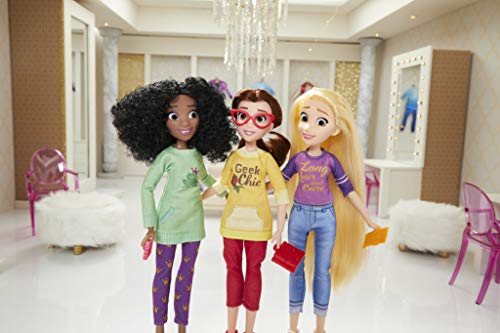 Disney Princess - Comfy Squad Muñeca Tiana (Hasbro, E8403EL2)