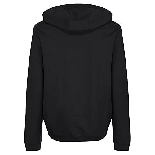 DKNY Sudadera, Negro, M/L para Hombre