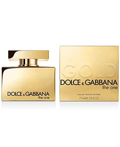 DOLCE & GABBANA THE ONE GOLD EDP INTENSE 75 ML