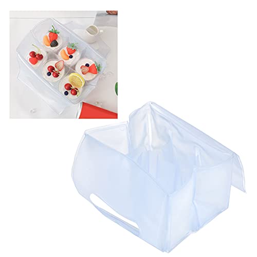 DONN Bolsa de Hielo, Material de PVC, Bolsa de Almacenamiento para Botellas de Vino, portátil, Impermeable, Inodoro para Bebidas, para almacenar Pasteles de champán