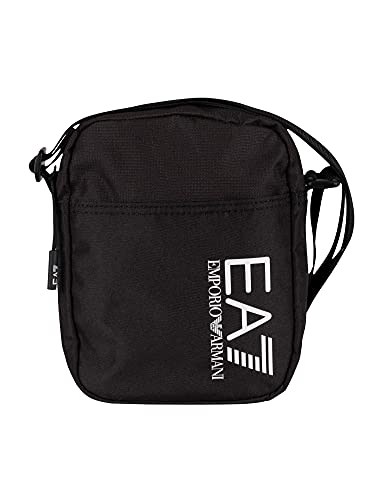 EA7 de los hombres Bolso de mano Train Core, Negro, One Size