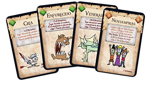 Edge Munchkin MU01 - juego de mesa