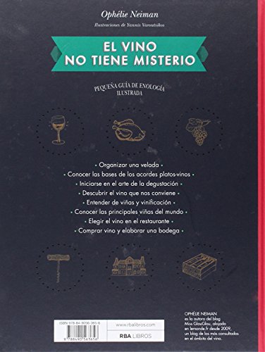 El vino no tiene misterio (GASTRONOMÍA Y COCINA)