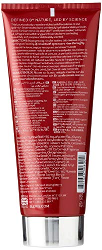 ELEMIS Frangipani Monoi Body Cream, crema corporal selecta 200 ml