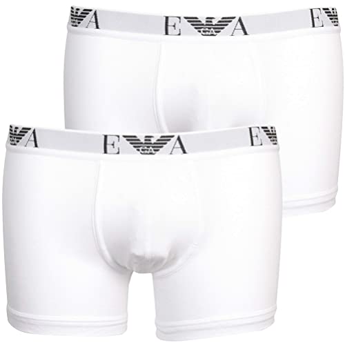 Emporio Armani 111284 Boxer, Hombre, Blanco (White), L