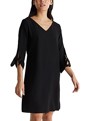 Esprit 990eo1e303 Vestido, 001/Negro, 38 para Mujer