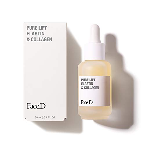 Face D - Pure Lift, Suero Activo Puro con Elastina y Colágeno, 30ml