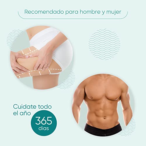 Fajas Reductoras Adelgazante Mujer con turbalina + Gel Reductor Efecto Body anticelulitico para Abdomen Faja Lumbar Abdominal Mejora la circulación y Ayuda a Reducir la Celulitis…