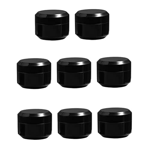 FOMIYES 8 PCS Crema Jars Ejemplo VACÍO Ejemplo Ejemplo LOS Tapa Contenedores Cosméticos Cosméticos Frascos de Crema para El Maquillaje Loción Crema Balms de Labios 15G