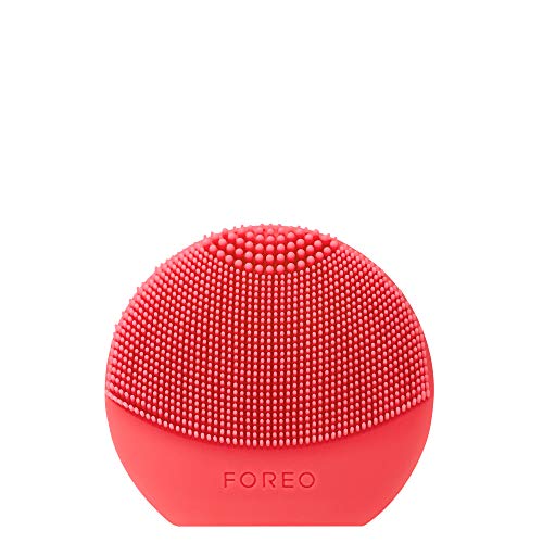 FOREO LUNA Play Plus 2,Dispositivo de limpieza facial para todo tipo de pieles, Peach of Cake