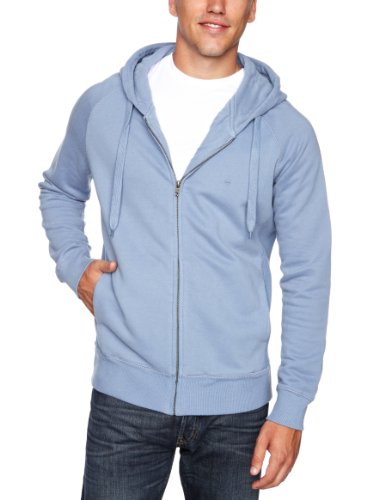 French Connection - Sudadera de Punto de Manga Larga para Hombre, Talla S, Color Azul (infnty Blue/infnty Blue)