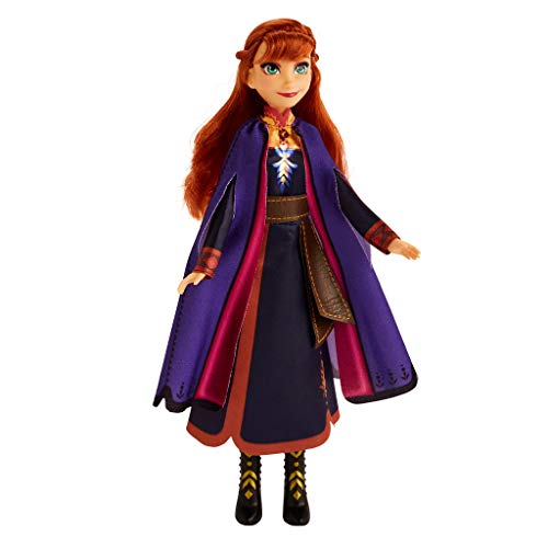 Frozen 2 - Muñeca Cantarina Anna (Hasbro E6853TG0)