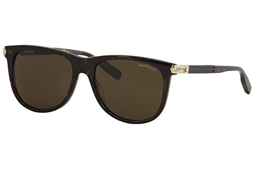 Gafas de sol Montblanc MB 0031 S- 008 HAVANA/MARRÓN NEGRO