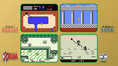 Game & Watch: The Legend of Zelda