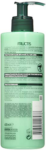 Garnier Fructis Lotion Tonique Soin Aloe Hydra Bomb Séchage à l'Air Libre Cheveux Longs 400ml