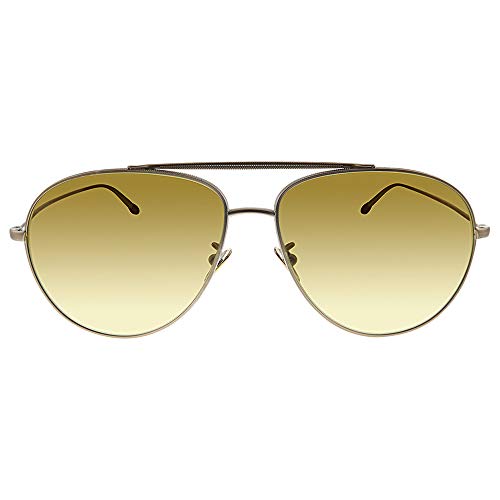 Giorgio Armani 0AR6093 Gafas de Sol, Matte Bronze, 61 para Hombre