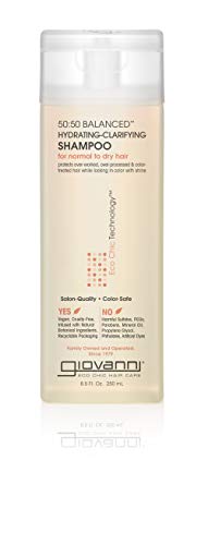 GIOVANNI - Balanced Hydrating-Clarifying Shampoo - 8.5 fl. oz. (250 ml)