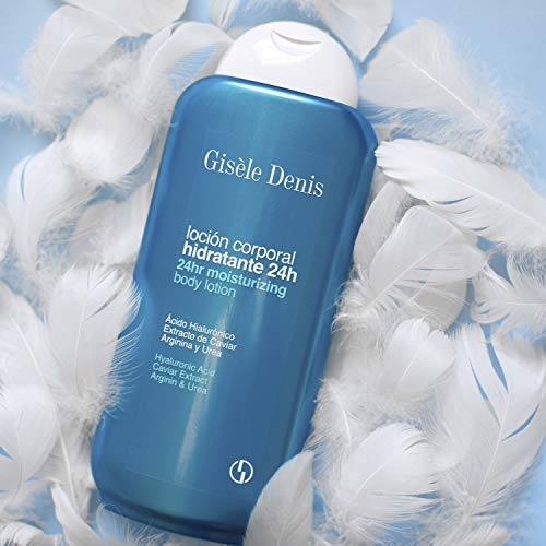 GISÈLE DENIS - Loción Corporal Hidratante 24 Horas, Crema de Cuerpo, 400 ml