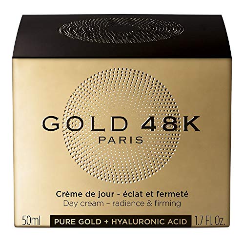 GOLD 48K - Crema de día - iluminación y firmeza - Oro Puro + Ácido Hialurónico