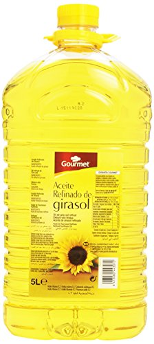 Gourmet - Aceite refinado de girasol - 5 l