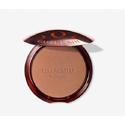 Guerlain 865-33830 Polvo de Maquillaje Bronceador y Hidratante Terracotta, Haute Tenue, No. 04