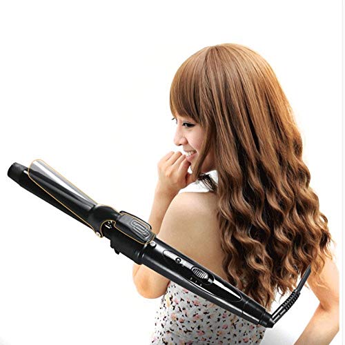 Hammer Pelo Que se encrespa Hierro, de Iones Negativos multifunción Recta Peine del Pelo, 5-en-1 Tubo reemplazable Hierro Que se encrespa, Conveniente for Todo Tipo de Estilo de Pelo, Long Hair Care