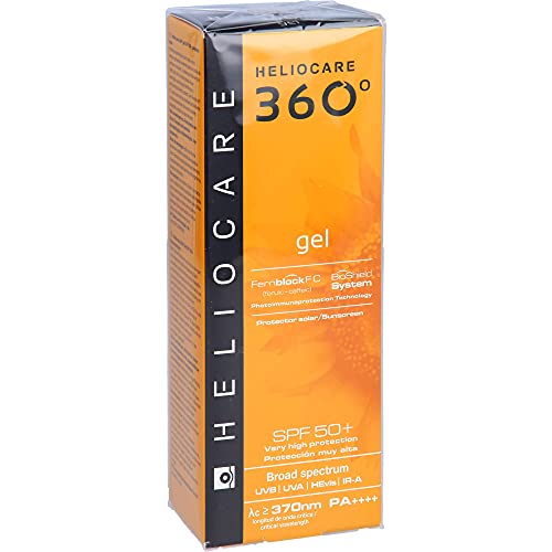 Heliocare Gel 360° FPS 50+ 50 ml.