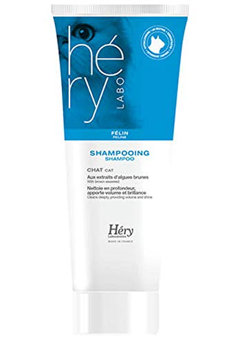 Héry - Champú para Gato, Limpieza en Profundidad, Volumen y Brillo 200 ml