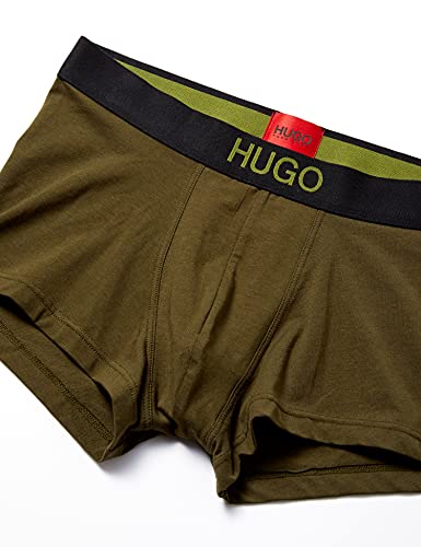 HUGO Trunk Brother Pack Calzoncillos Tipo bóxer para Hombre, Open Green344, L 2