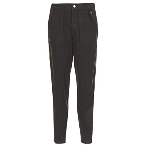 IKKS MIRSSEEP Pantalones Femmes Negro - DE 34 (EU 36) - Pantalón Cargo