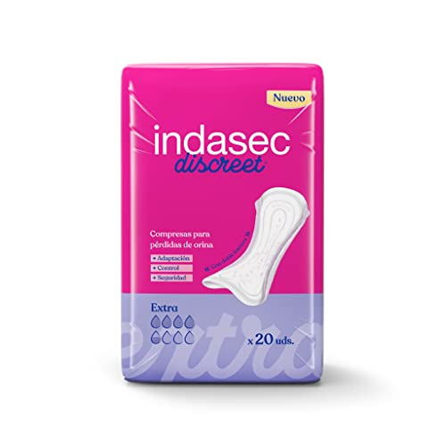 Indasec Discreet Extra - 20 unidades