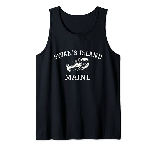 Isla del cisne, producto de langosta Maine Camiseta sin Mangas