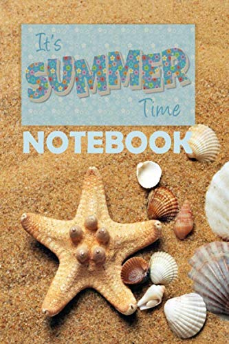 it's summer time notebook: without your happiest times in the summer // interactive diary scrapbook // summer moments // Notebook 120 pages // blank lined notebook 6*9 in