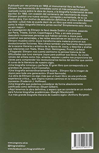 James Joyce: 1 (Biblioteca de la memoria)