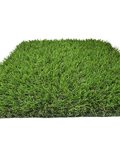 Jardin202 - Césped Artificial Terraza Premium 22mm - Rollo | Ideal para terraza y jardín. Fácil Instalación | Rollo: 2x4 Metros