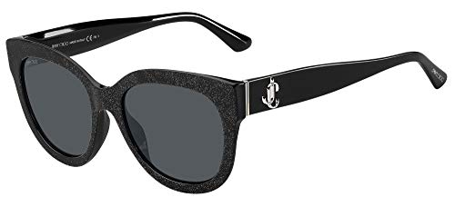 Jimmy Choo Jill/G/S 203311-DXF/IR-54 - Gafas de sol para mujer, color negro