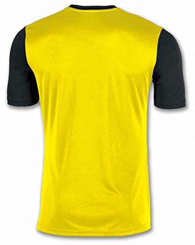 Joma Winner Camisetas Equip. M/C, Hombre, Amarillo Negro, 2XL-3XL