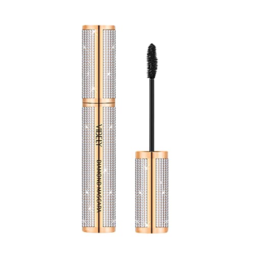 Juego de MáScara de PestañAs De Fibra MáScara de PestañAs Waterproof Max Factor Rizo Para PestañAs Postizas de Larga DuracióN MáScara de PestañAs Para Mujers (A)