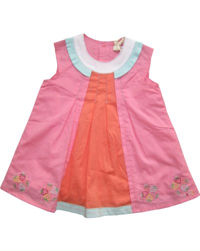 Kenzo - Vestido - para bebé niña multicolor 12 meses