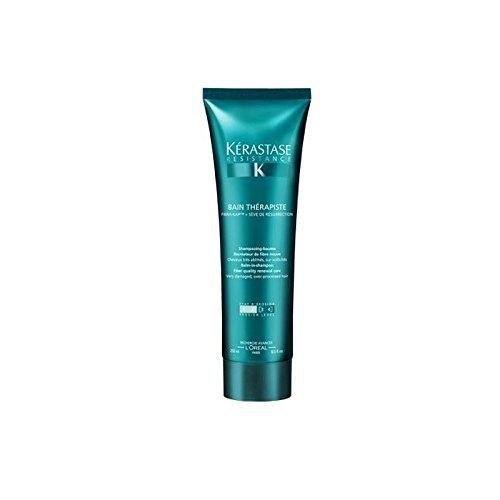 Kerastase Resistance Bain Therapiste Champú (250 Ml) (Paquete de 2)