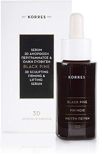 Korres Suero Facial, Pino Negro - 30 ml