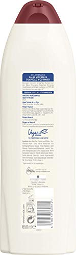 La Toja Gel Crema de Ducha Hidrotermal, 650ml