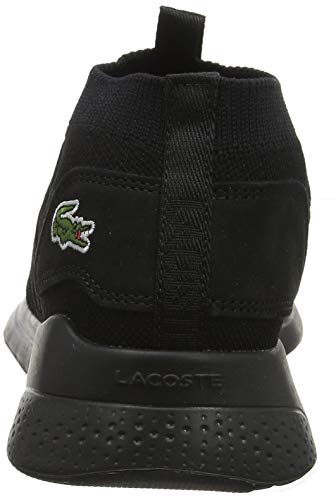 Lacoste LT FIT-Flex 319 1 SMA, Zapatillas Hombre, Noir (Black/Black), 42 EU