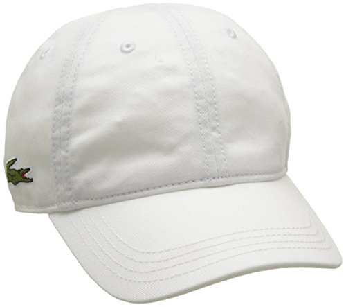 Lacoste RK3106 Polo, Blanc, 6/9 Jahre Unisex niños