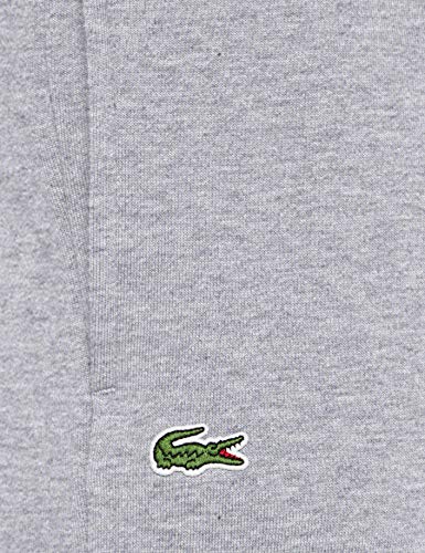 Lacoste Sport XH9507, Pantalones deportivos Hombre, Gris (Argent Chine), S