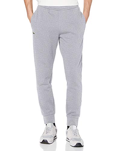 Lacoste Sport XH9507, Pantalones deportivos Hombre, Gris (Argent Chine), S