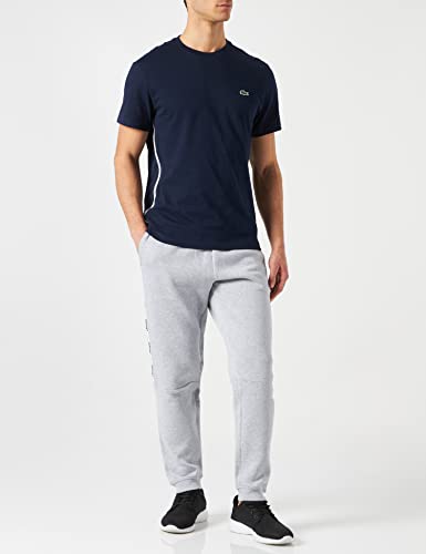 Lacoste XH1208 Tracksuits & Track Trousers, Argent Chine, S para Hombre