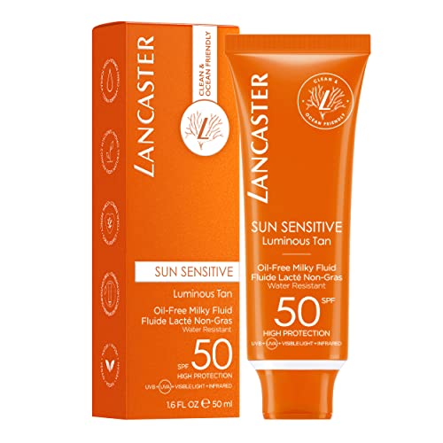 Lancaster Sun Sensitive Luminous Tan Oil-Free Spf50 50Ml