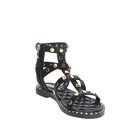 Laura Biagiotti 6835 Sandalias Mujer Negro 40